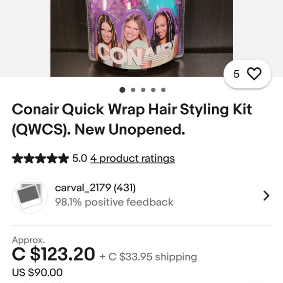 CONAIR Quick Wrap Hair Art - Picture 2 of 5